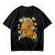 Olive T-Shirt With Cute Gingerbread Unicorn And Christmas Candy Print