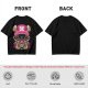 Olive T-Shirt with Tony Tony Chopper Lion Art Print