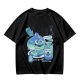 Olive green t-shirt with a slime jam graphic design
