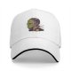 Black baseball cap with Frankenstein monster graphic print
