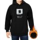 I Want To Believe Graphic Black Hoodie