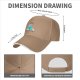 Black Baseball Cap With Cute Dinosaur Graphic And 'What I'm Doing' Text