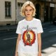 He-Man Sword Raised Graphic Olive Green T-Shirt