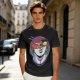 Olive T-Shirt With Classical Bust Ramen Bowl Art Print