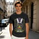 Olive T-Shirt With Alien Bunny Ears Egg Hunt Graphic