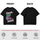 Olive T-Shirt with Fresh Beets DJ Graphic Print