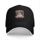 Black Like My Soul Morning Ritual Graphic Baseball Cap