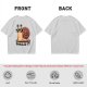 Olive T-Shirt With Cool Snail Wearing Sunglasses 'Snailed It' Print