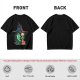 Olive T-Shirt with Wicked Witch of the West Emerald City Artwork