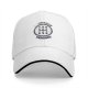 Black Baseball Cap With Manual Transmission Gear Shift Rally Trained Print