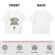 Olive T-Shirt With Try Again Later Fortune Cookie Print