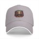 Black Baseball Cap With One Piece Luffy Graphic Print