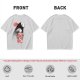 Spirited Away Chihiro and No Face Anime Graphic T-Shirt