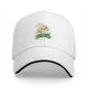 Black baseball cap with cute sun graphic and 'Will I Ruin This Day?' text