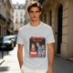 Olive T-Shirt with Distracted Boyfriend Meme Graphic Print