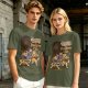 Dungeon Cats Enchanted Chronicles Fantasy Graphic T-Shirt