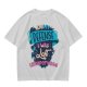 Olive t-shirt with 'In My Defense I Was Left Unsupervised' graphic