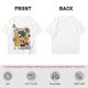 Olive t-shirt with Choco-Bo's cereal graphic featuring a yellow bird
