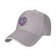 Black Baseball Cap With My Neighbor Totoro Floral Art Print