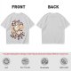 Olive t-shirt with 'More Coffee Less Drama' and moka pot graphic