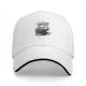 Black Baseball Cap With Cute Grim Reaper Coffee Graphic