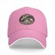 Certified Treasure Hunter Raccoon Graphic Black Baseball Cap