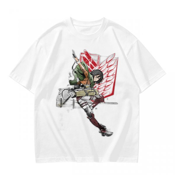 Attack on Titan Mikasa Ackerman Scout Regiment Graphic T-Shirt