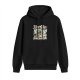 Live Life In The Slow Lane Sloth Racer Graphic Hoodie