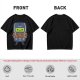 Olive T-Shirt Featuring a Retro Mobile Phone Holding a Never Forget Sign