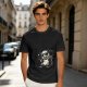 Olive T-Shirt With Cool Sunglass Wearing Opossum Graphic