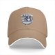 Black baseball cap with Ramen Totoro graphic print