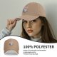 Black baseball cap with Totoro under cherry blossom tree print