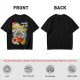 Olive t-shirt with Lego-style Brix cereal graphic print