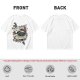 Christmas Is Coming Graphic Tee With Dark Fantasy Artwork