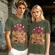 Nintendo Mario Characters Band Stage Graphic T-Shirt
