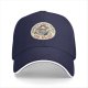 Black baseball cap with 'Support Our Parks Or Else' wildlife graphic