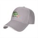 Too Cute For This Planet Alien Cat Graphic Baseball Cap