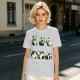 Olive T-Shirt With Cute Rolling Panda Graphic Prints