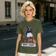 Olive T-shirt with Pingu Penguin 'Noot Today' Graphic Print