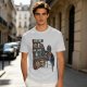 Heads On Sale Graphic Tee With Head Shelf And Horseman Art