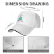 Black Baseball Cap With Cute Dinosaur Graphic And 'What I'm Doing' Text