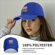 Black baseball cap with two cartoon muffins and funny muffin quote
