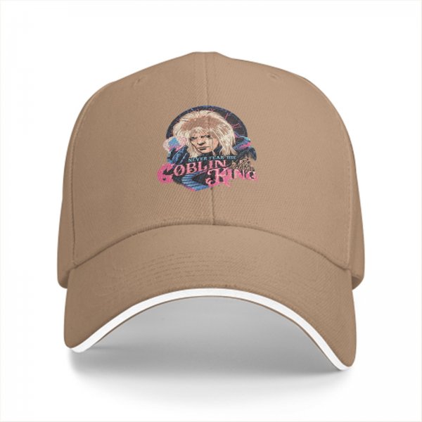 Never Fear The Goblin King Black Baseball Cap
