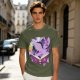Olive T-shirt with Twilight Sparkle reading a magical book