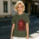 Olive Graphic T-Shirt With 'I Have 2 Moods: Dipshit Or Delightful' Print