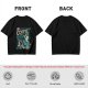 Olive t-shirt with mermaid coffee print 'Coffee Because Luring Sailors Takes Energy'