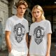 Olive Wednesday Addams We Wear Black Graphic T-Shirt