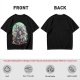 Olive T-Shirt With Magical Creature Group Art Print
