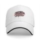 Black baseball cap with 'I accidentally woke up gorgeous again' text