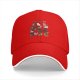Black Baseball Cap With Cat Loaf Breeds Graphic Print